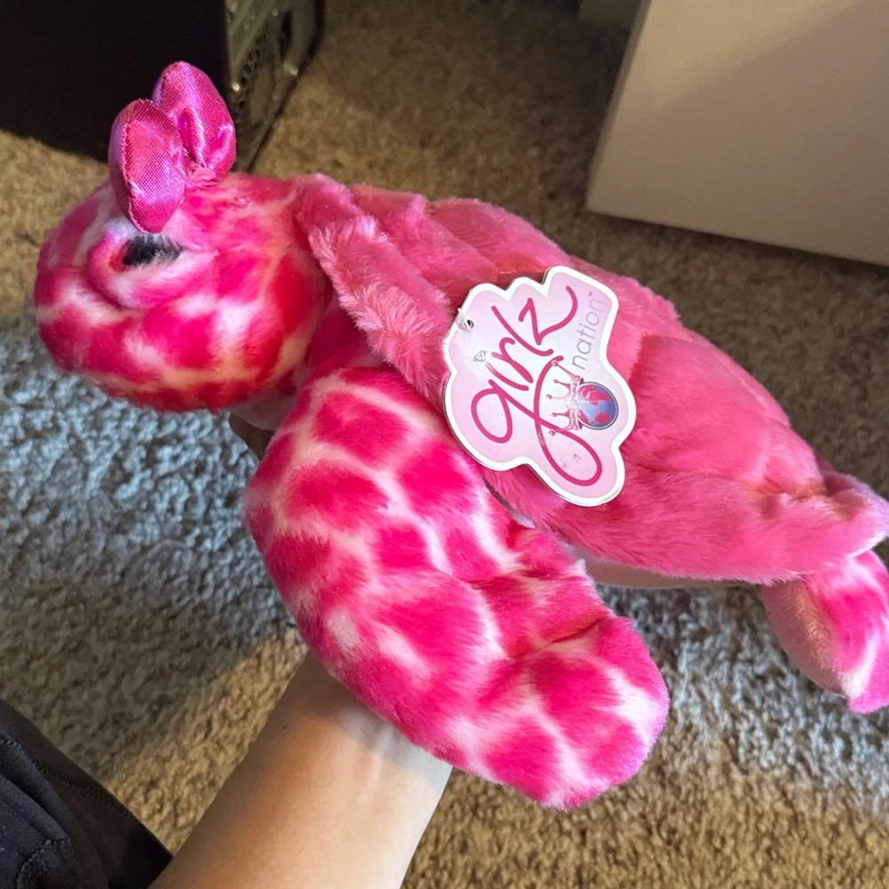 Pink Turtle - Picture 3 of 3